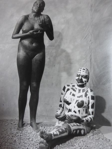 Mama Africa et Initiation - sculptures céramique © Clément