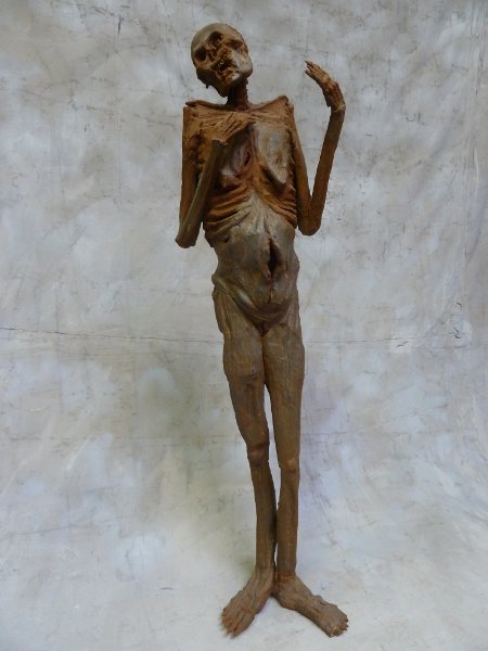 Transie - sculpture © Clément