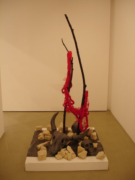 Minotaure, sculpture © Clément